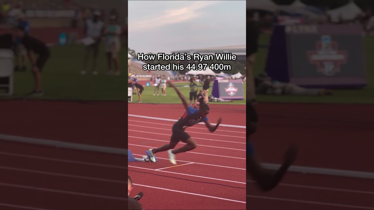 How Florida S Ryan Willie Started His Sub 50 400m 