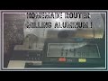 Homemade CNC Router Milling Aluminum