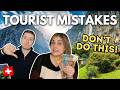 TOP TOURIST MISTAKES TO AVOID IN SWITZERLAND: Travel Switzerland this summer like a local!