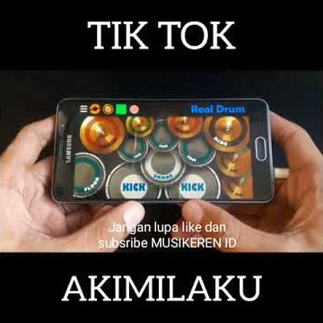 DJ AKIMILAKU - REAL DRUM APK