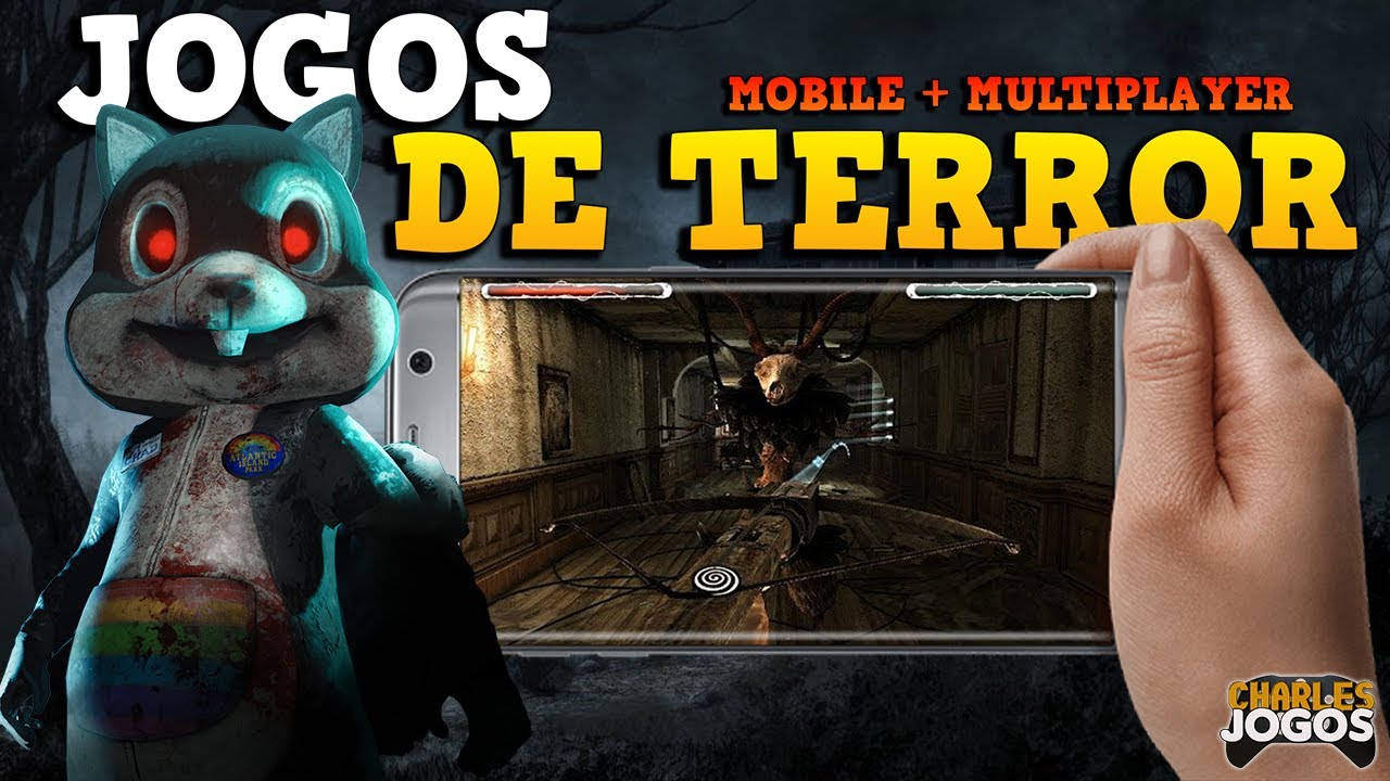 Top 13 Melhores Jogos de TERROR para Android e IOS (OFFLINE