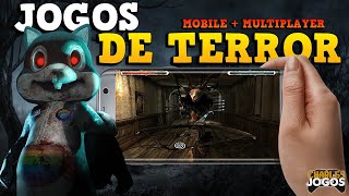 Jogos de terror multiplayer para celular #terror #mobile #multiplayer