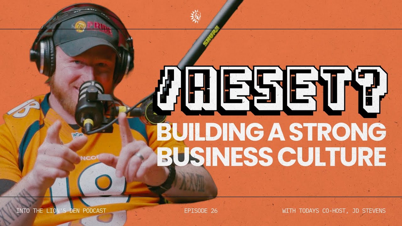 YouTube artwork for The Great Reset of 2025: Building a Stronger Business Culture