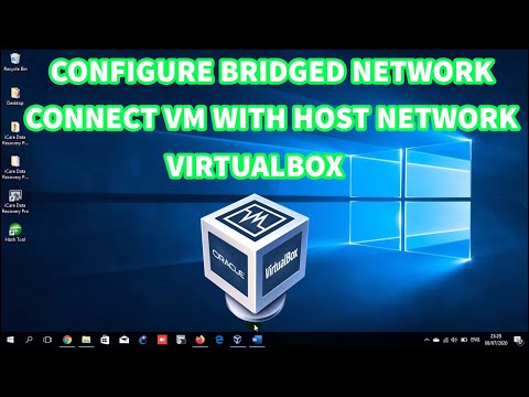 How to Configure Bridged Network Between Virtual Machines in Virtualbox Connect with Host Network