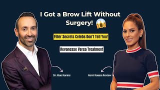 Kerri Kasem Real Anti-Aging Secret Revealed with Dr. Kian Karimi | Revanesse Versa Review