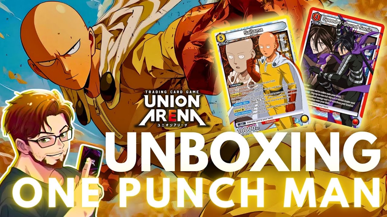 ONE PUNCH MAN UNION ARENA 2箱セット ONE PUNCH MAN UNION ARENA 2箱セット Union Arena Trading Card