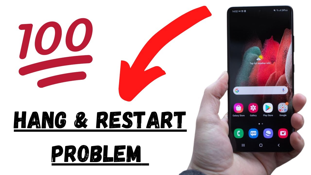 SAMSUNG S22, s22 Plus Hang & Restart Problem solution How to fix - YouTube