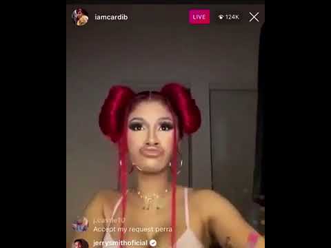 ICONIC MOMENT Cardi B Ahhhhh WTF ORIGINAL 
