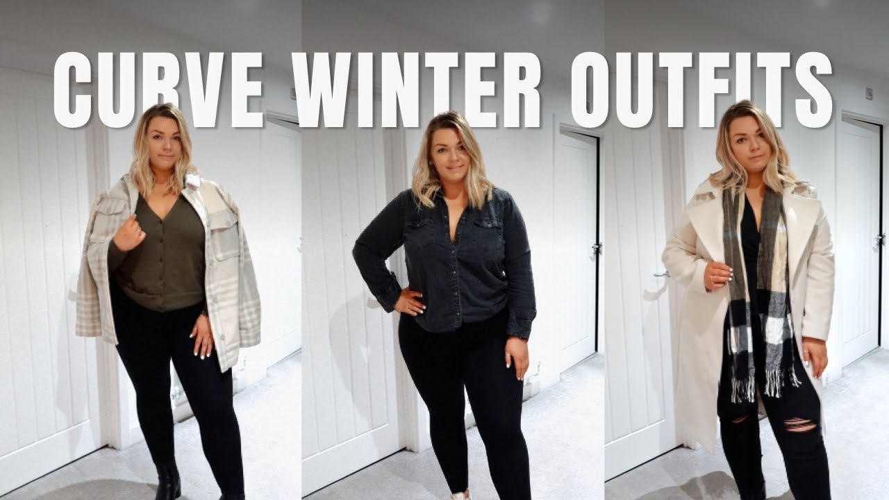 Winter Outfits For Curves | What I Wear Plus Size Spring Fashion | Louise Henry