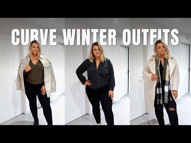 Plus Size Outfit Ideas Winter