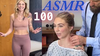 Neck Pain Relief Happiness *ASMR Muscle Knots & Deep Bone Crunch *Ring Dinger® & Giggles.