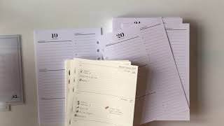 🇺🇸 Different ways of color coding activities | Filofax | a5 Classic crocs |  🇺🇸