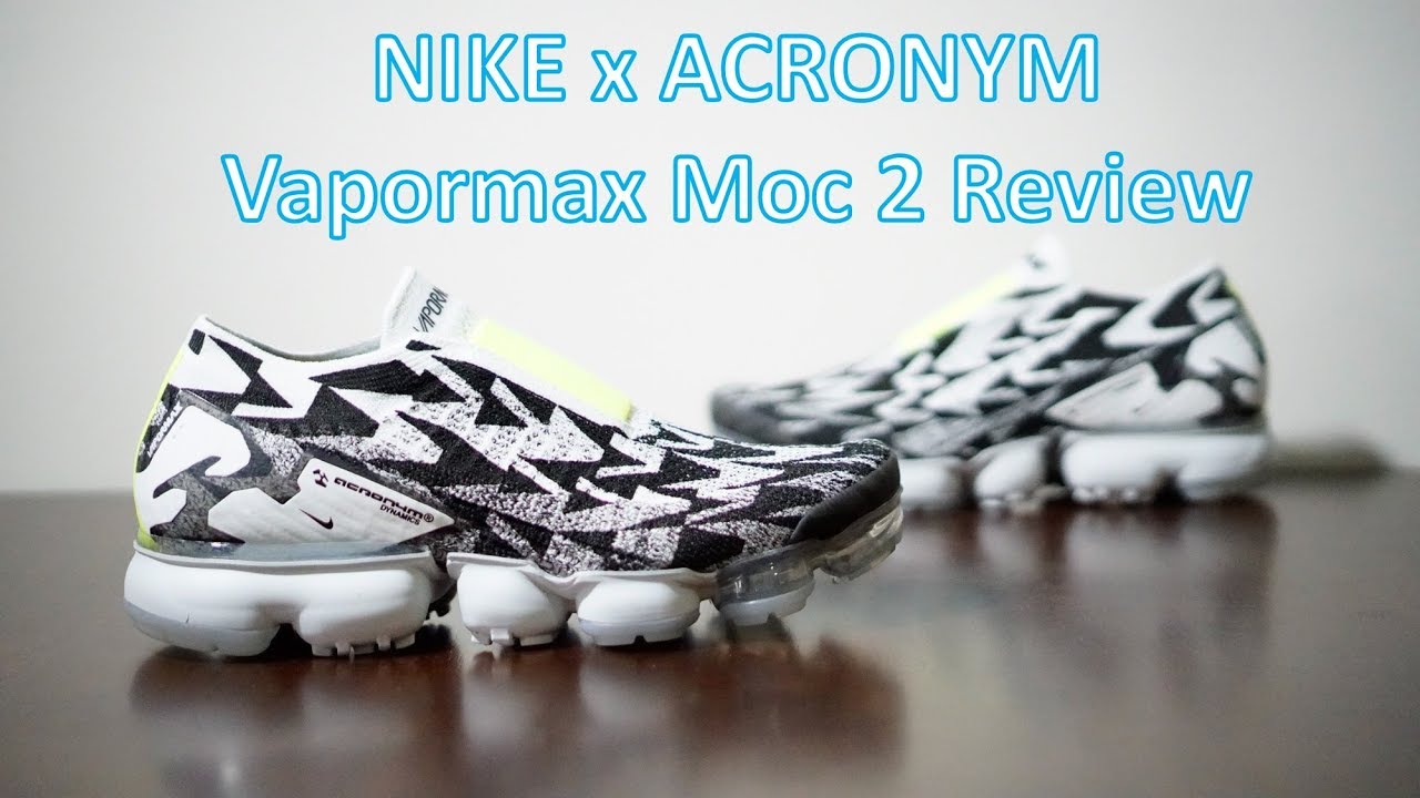 FEET Nike x Acronym Vapormax Moc 2 