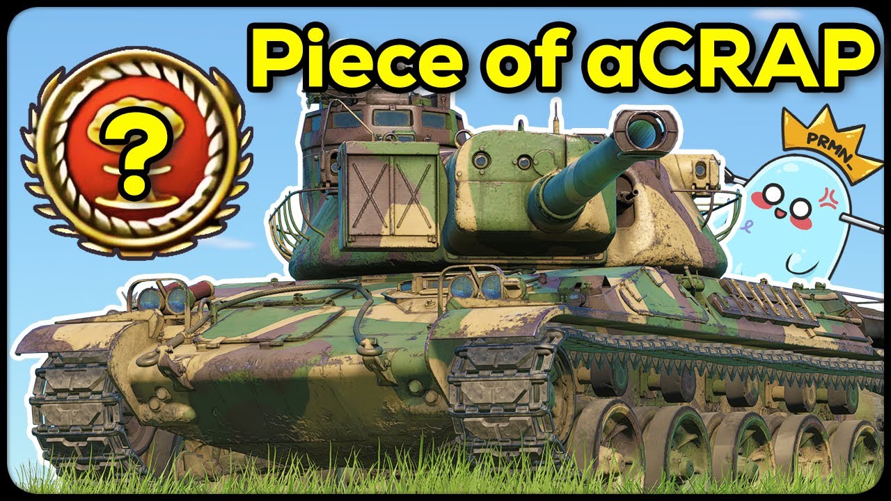 Can I NUKE With The WORST French Medium Tank?