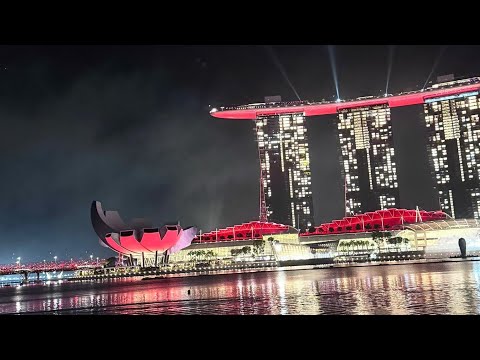 Countdown for 2025 Singapore 🇸🇬🇸🇬//Geralin Vlogs #travelvlogs