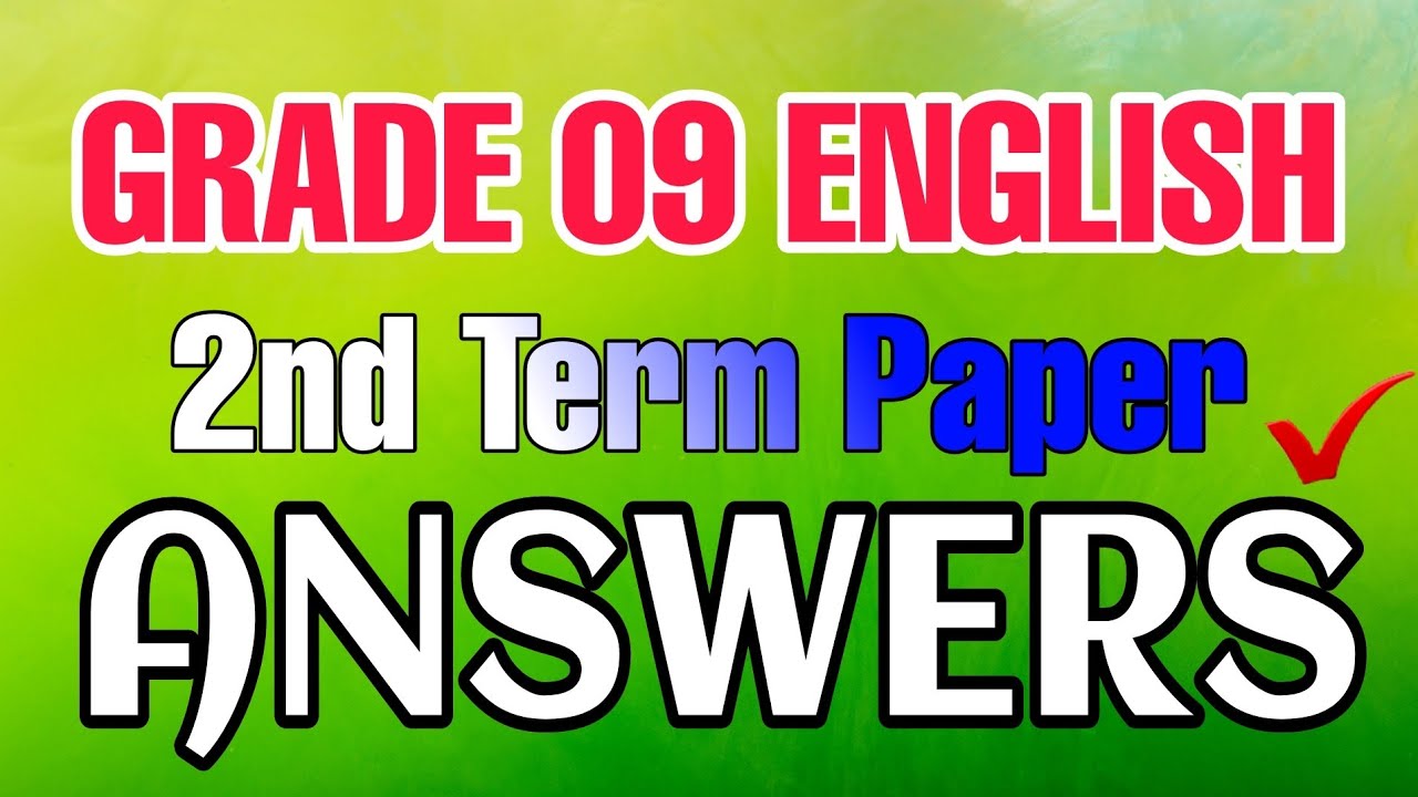 english term paper topics