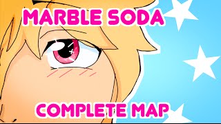 Marble Soda [COMPLETE MAP] (flashing colors warning!)