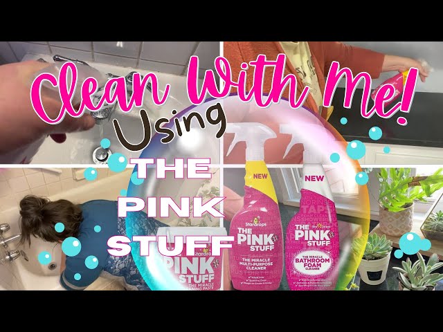 This Pink Stuff paste works like magic! 🪄 And right now, it's on