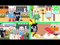 【アンパンマンアニメ まとめ⑪ 長い35分】赤ちゃんアンパンマン達がはたらく車に助けてもらったり、お寿司屋さんで不思議な体験をしたりするよ | 絵本 読み聞かせ アンパンマン お世話