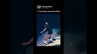 J Cole's CRAZY Fall Save!