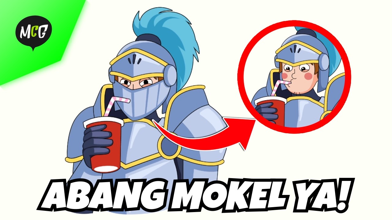 Bantuin si Abang Mokel!
