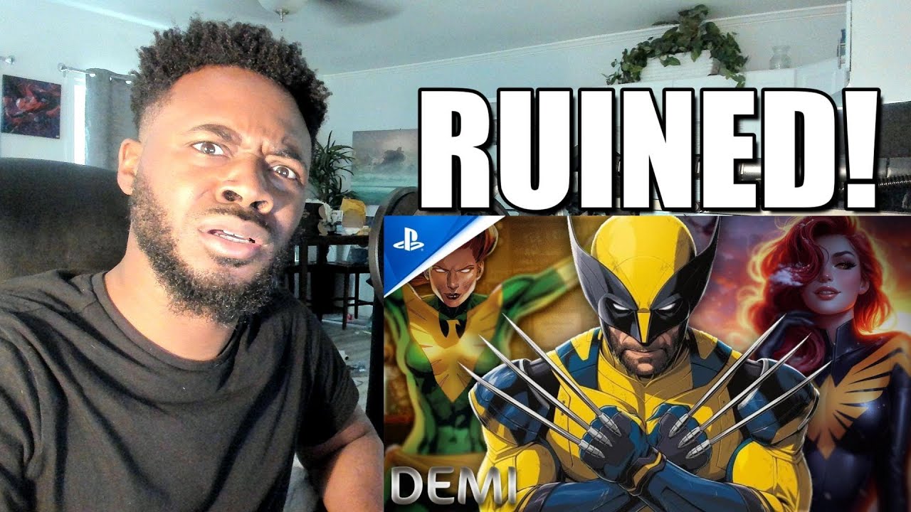 Sweet Baby Inc RUINED Marvel's Wolverine PS5! | REACTION & REVIEW - YouTube