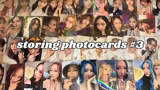 storing photocards 3 | dreamcatcher, ateez, wjsn, etc.