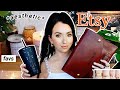 Etsy THINGS YOU NEED TO TRY! Underrated Aesthetic ETSY FAVORITES