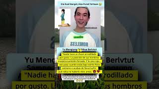 #NoMásSilencio #JusticeForYuMenglong #YuMenglongFallingEvent #DuelePeroEsReal #yumenglong 😭💔