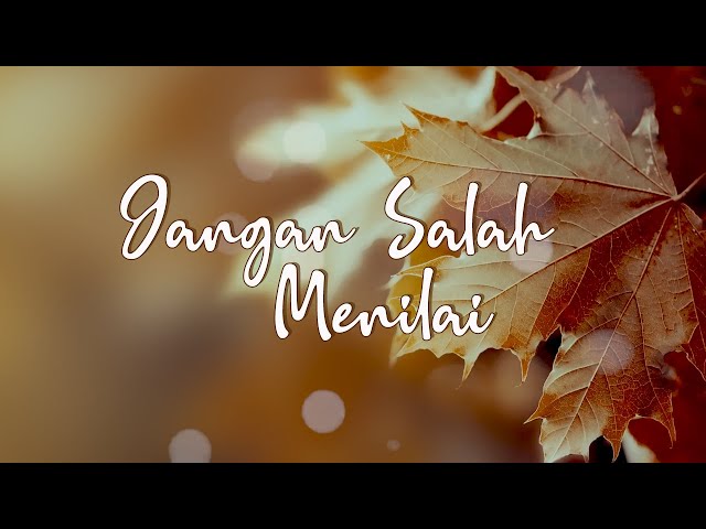 Jangan Salah Menilai - Dian Piesesha (Cover by Rudi Mulyadi Lyric) class=
