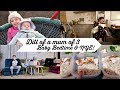 DITL OF A MUM OF 3 || BABY BEDTIME ROUTINE & NYE