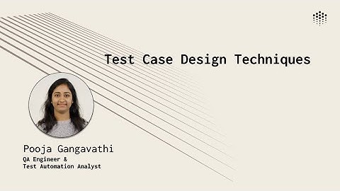 Test Case Design Techniques