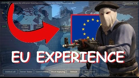 Typical global MM in EU