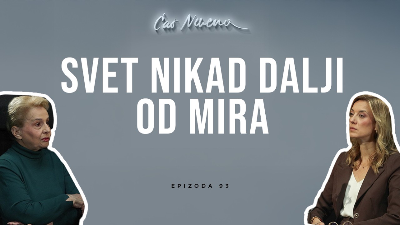 Ćao nevena: RADMILA NAKARADA, Svet nikad dalji od mira