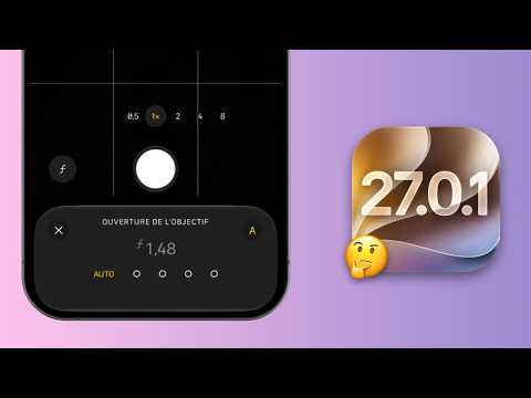 iOS 27.0.1 Is Here! New Features and Bug Fixes!