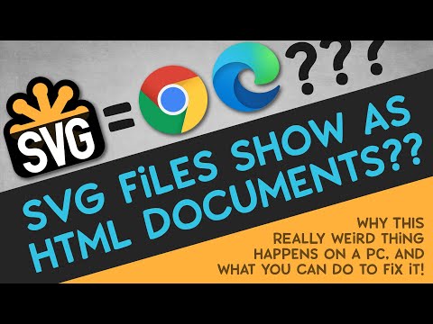 SVG Files Showing as HTML Documents: Why It Happens, and How to Fix It!
