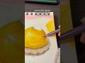 Mango tart drawing 🥭 | sweet treat time!! #mango #drawing #coloring #dessert #coloredpencil