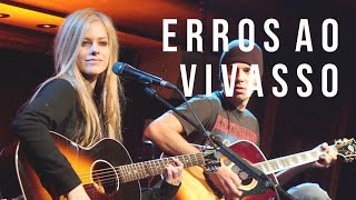 Avril Lavigne - Erros ao vivo pt. 1