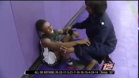 Military Mom Surprises Her 13 Year Old Son At His Basketball Game