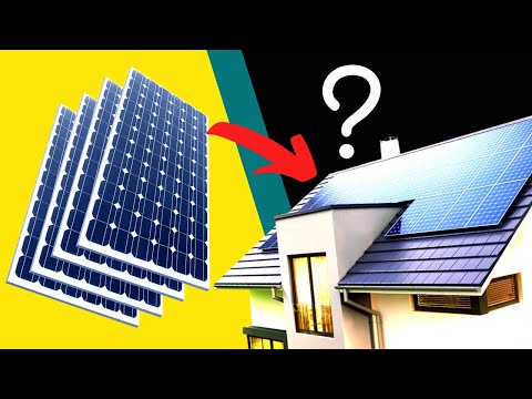 Vídeo: Quantos painéis solares eu preciso para uma van?