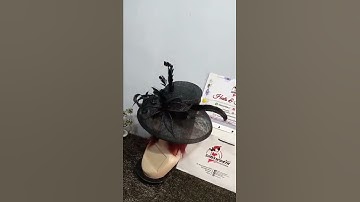 Thumbnail of Black Hat dazzling , Latest and Trending in Lagos Nigeria for Wedding Guests