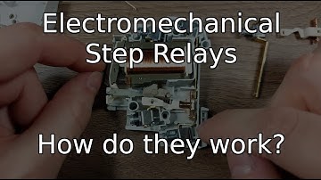 Electromechanical Step Relays - How do they work?