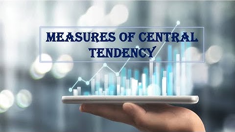 Measure of Central Tendency | Continuous Data | Part 3 |