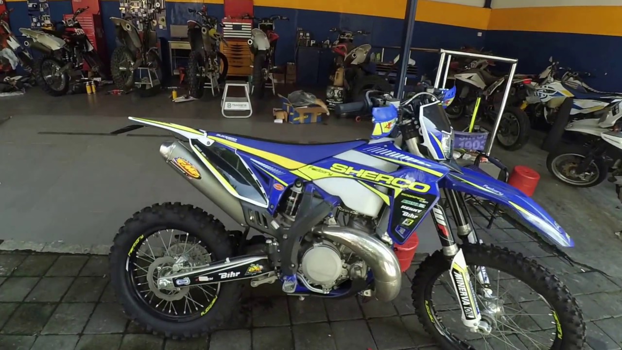 Review SHERCO SE-R 300 FACTORY EDITION 2015 - INDONESIA