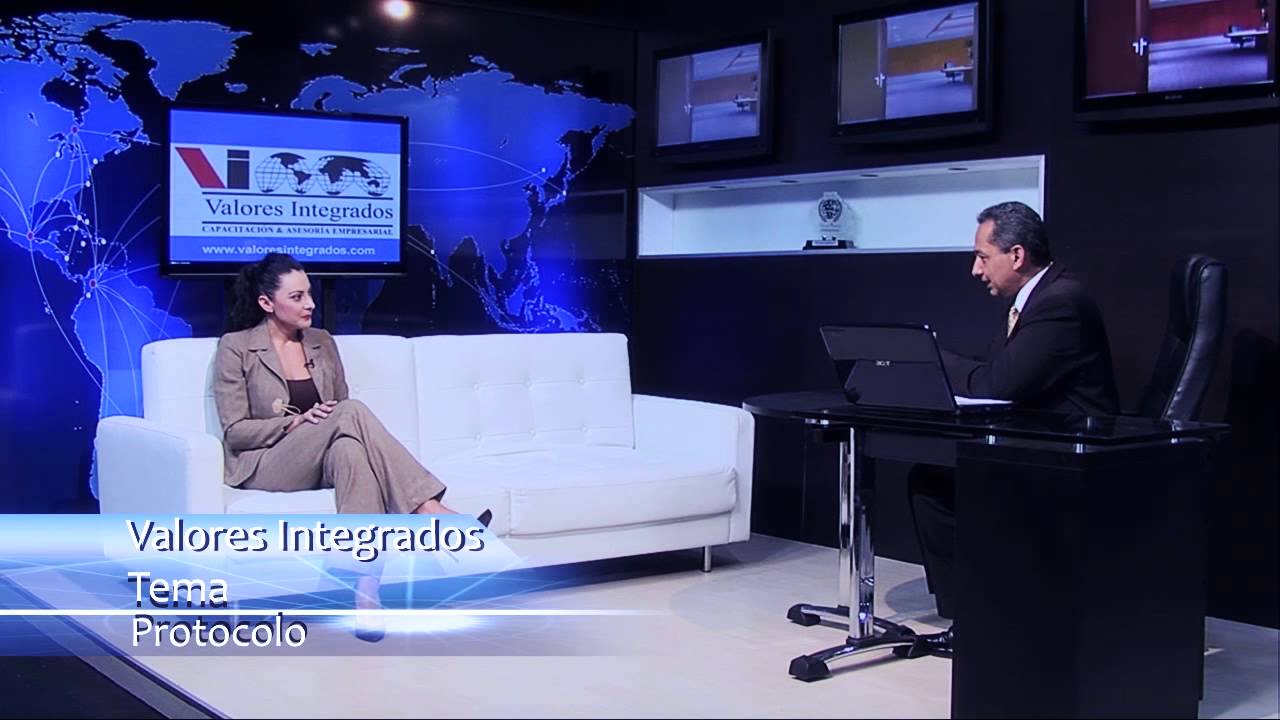 Presentación programa de TV - Valores Integrados - YouTube