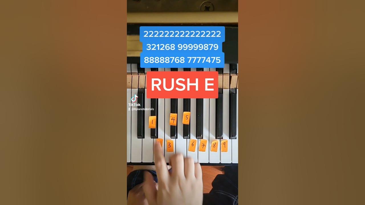 easiest-rush-e-piano-tutorial-ever-youtube