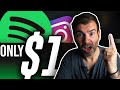 How To Promote Your Music with JUST $1 A DAY
