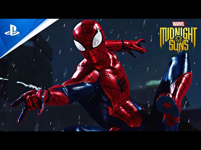 Marvel's Midnight Suns Suit  Marvel`s Spider-Man PC Mod!!! 