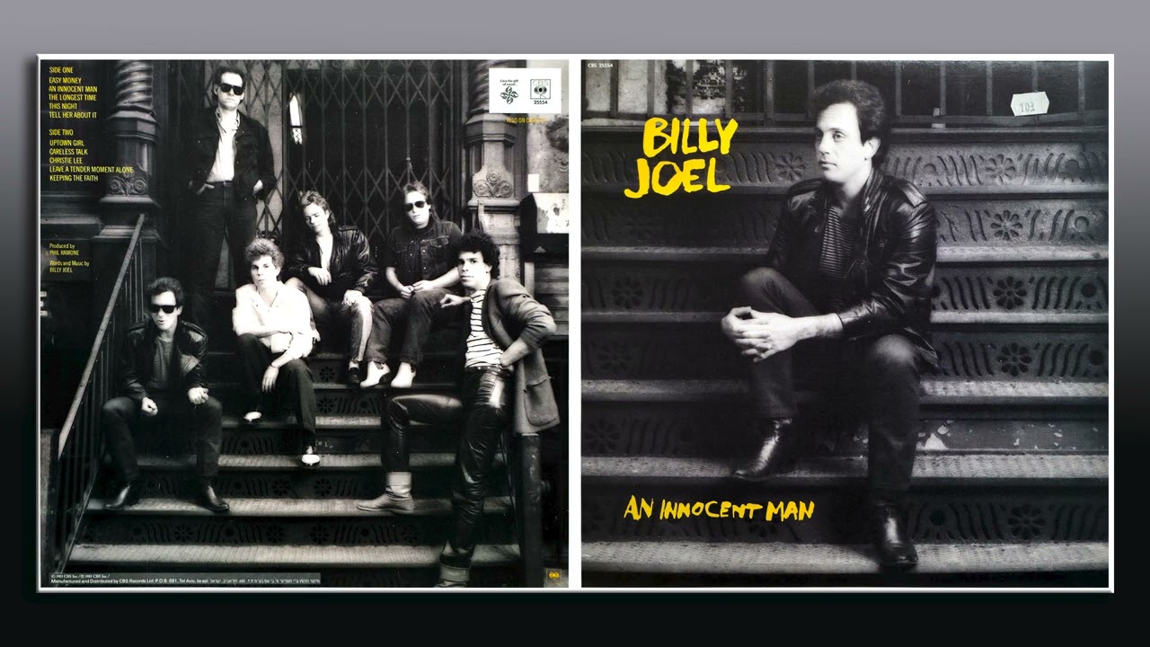 Billy Joel - Easy Money - HiRes Vinyl Remaster - YouTube