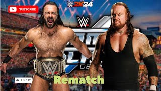 WWE 2K24 - Undertaker vs Drew McIntyre Rematch